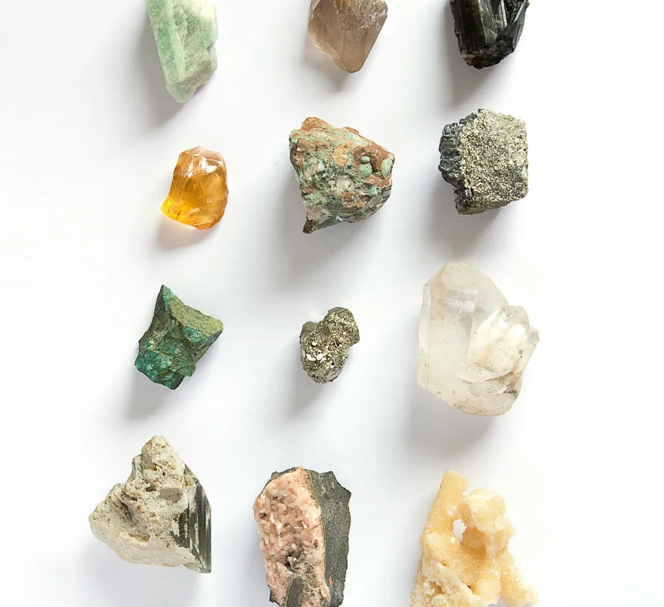 Salt & Minerals Color Sorter