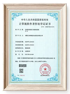 Wenyao Color Sorter Certifications