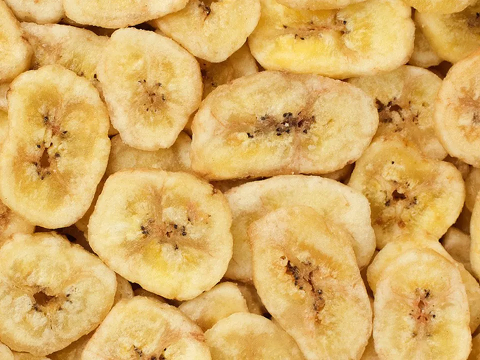 Dried Banana Color Sorter