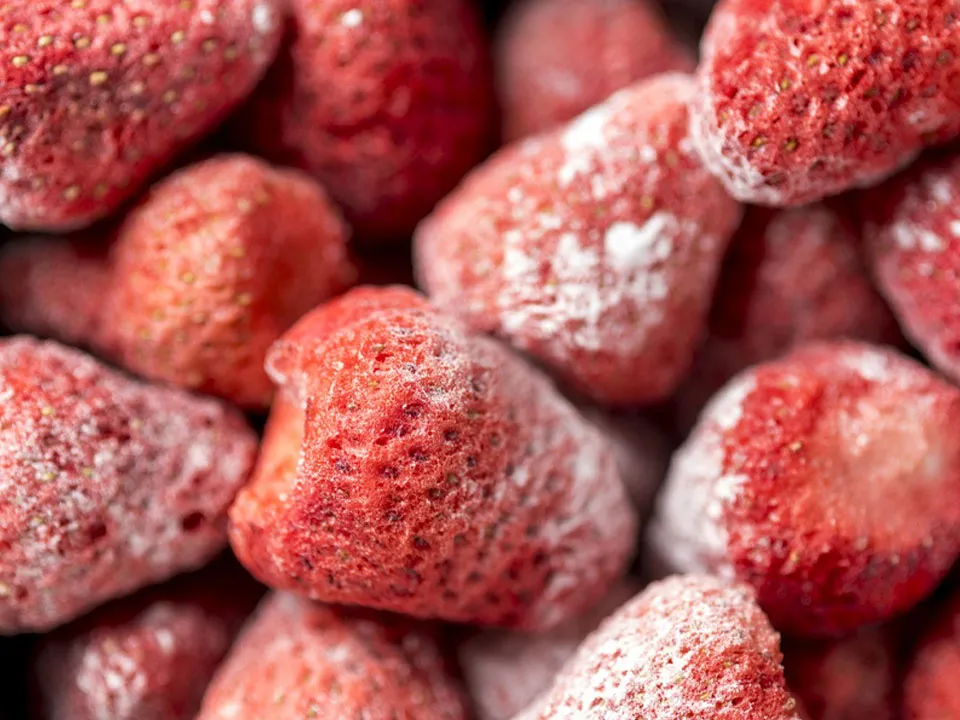 Dried Strawberry Color Sorter