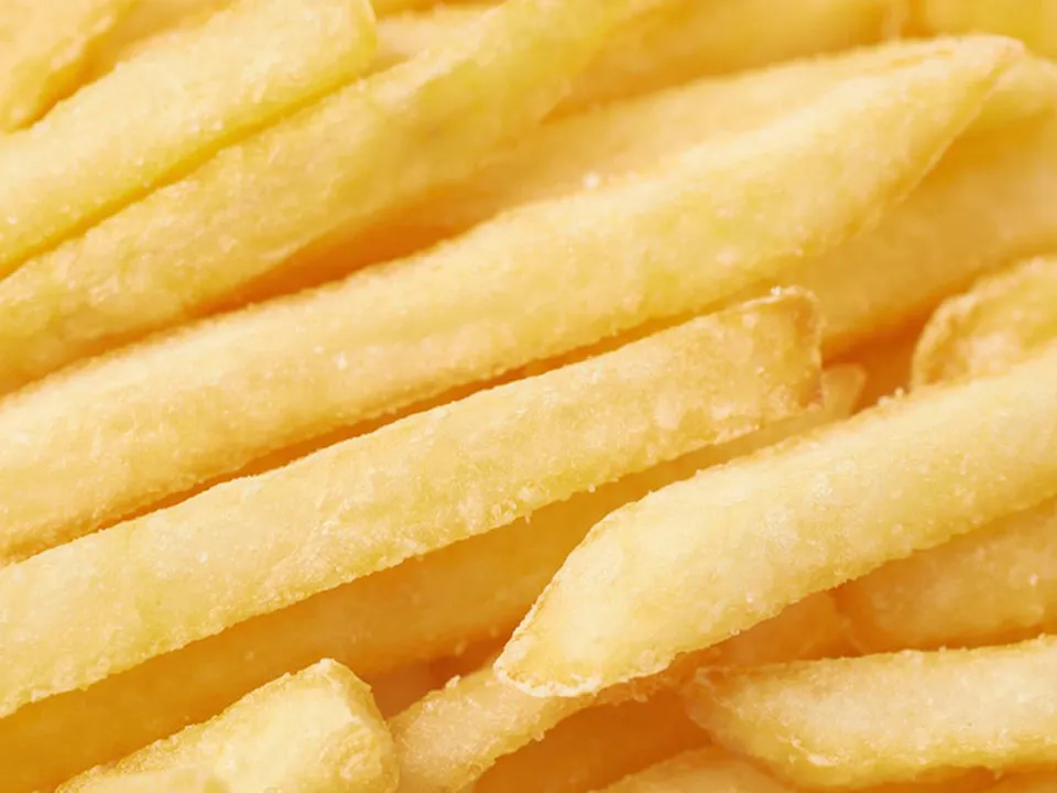 French Fries Color Sorter