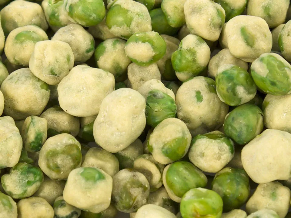 Fried Pea Color Sorter