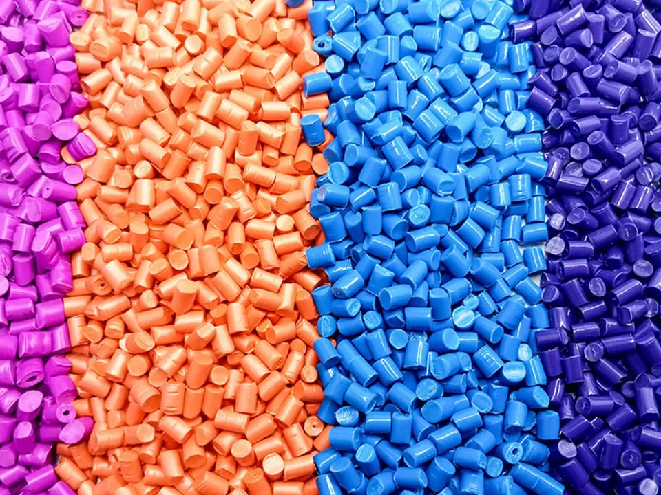 Plastic Pelets Color Sorter