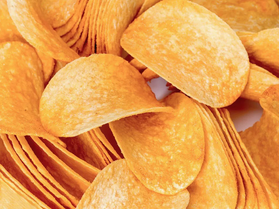 Potato Chip Color Sorter