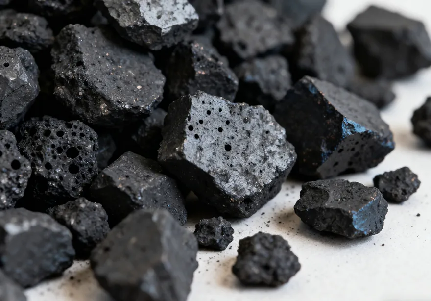 Vietnam Coal Slag Color Sorting Project