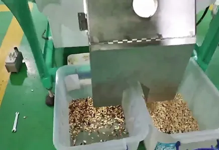 Cashew Nut Color Sorter