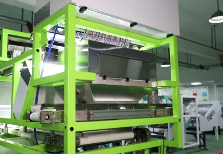 Crawler Type Color Sorter Sorting Glass