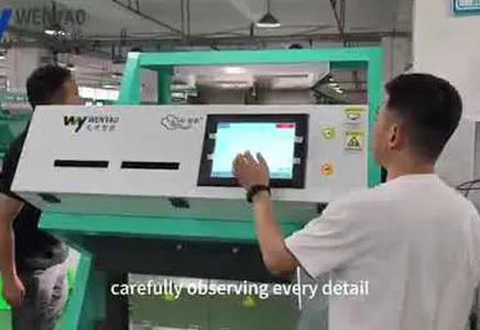 Experience Precision - Your Inside Look at Wenyao ColorSorter Factory!