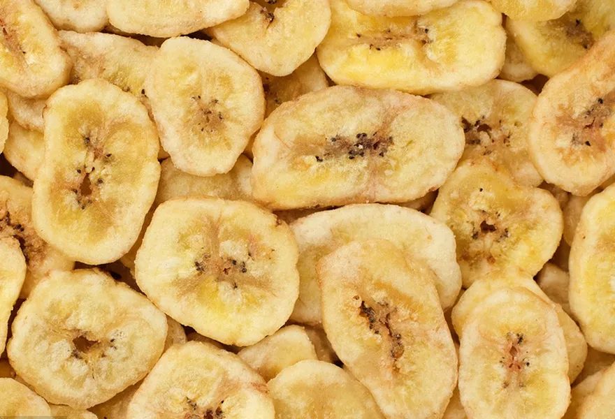 dried banana color sorter kinds