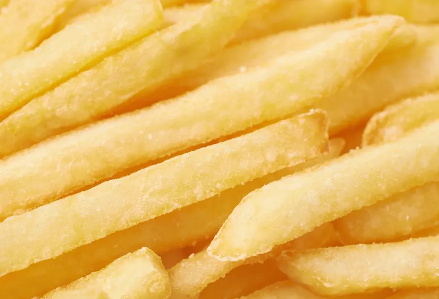 french fries color sorter kinds