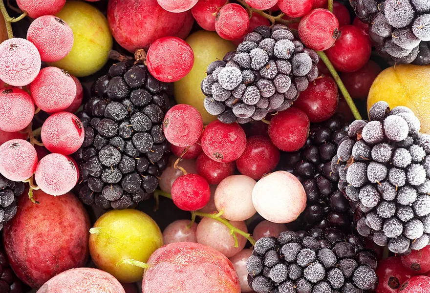 frozen fruit sorter kinds