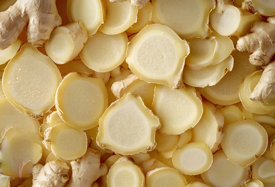 ginger slices color sorter kinds