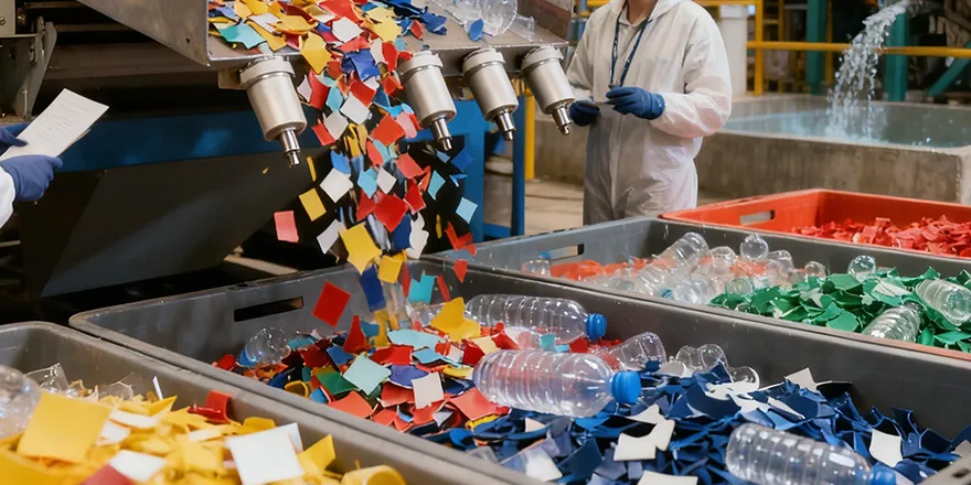 A Smarter Way to Recycle: A Guide to Using Plastic Color Sorting Machines