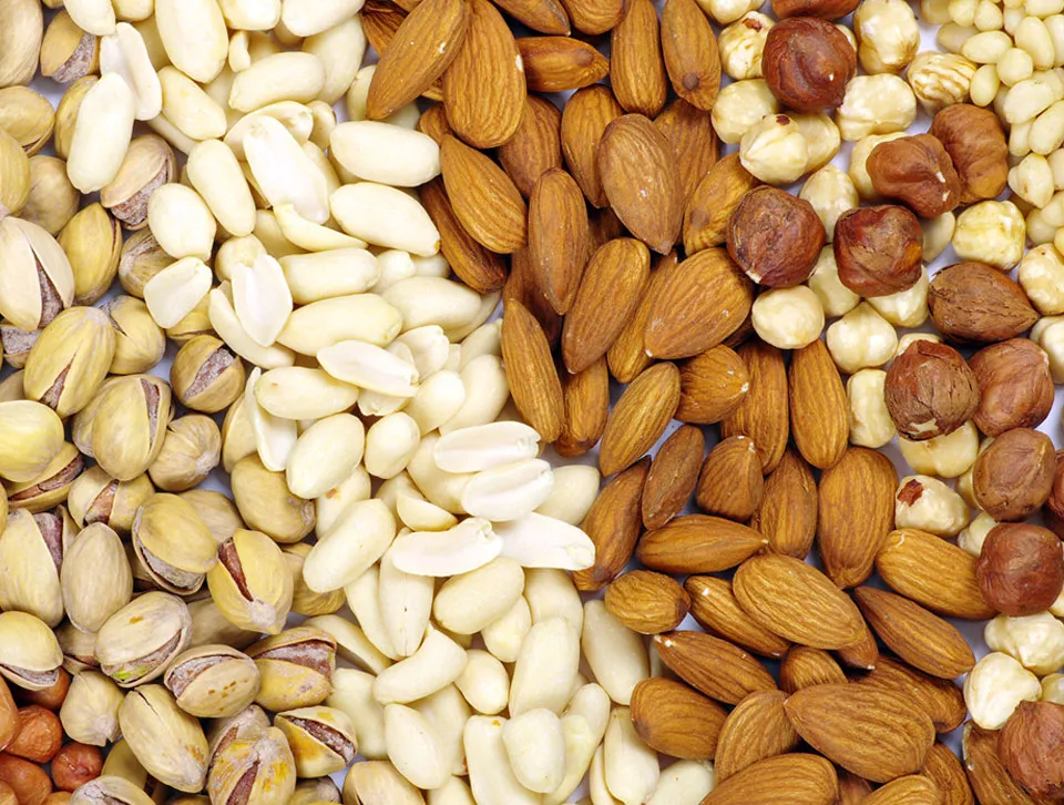 Nuts & Kernels & Seeds Color Sorter