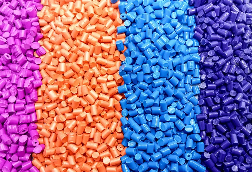 plastic pelets color sorter kinds