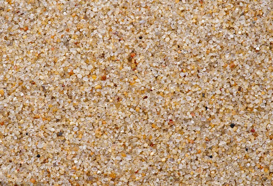 quartz sand color sorter kinds