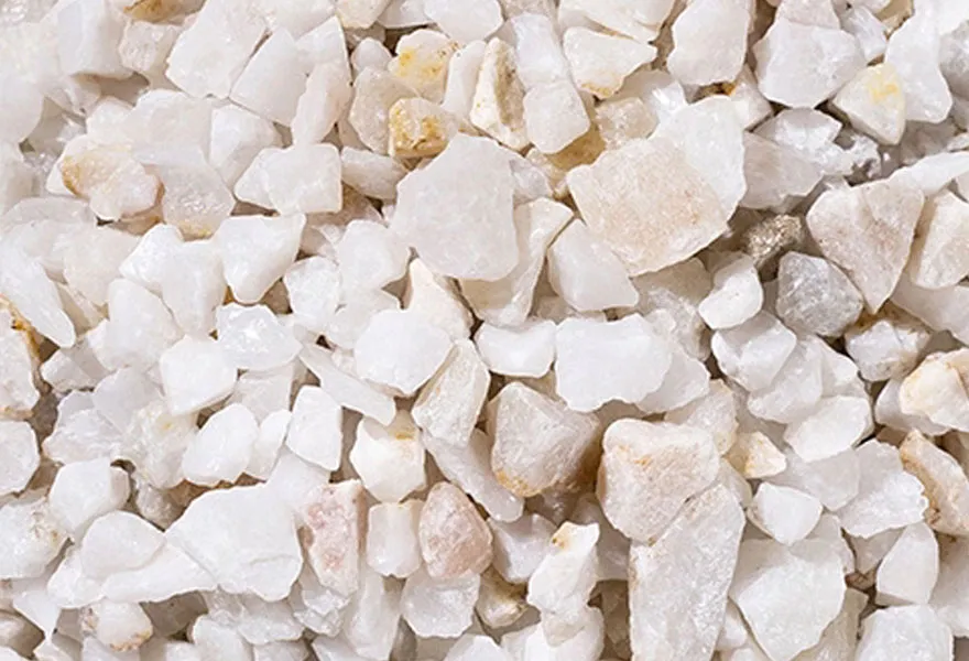 quartz stone color sorter kinds