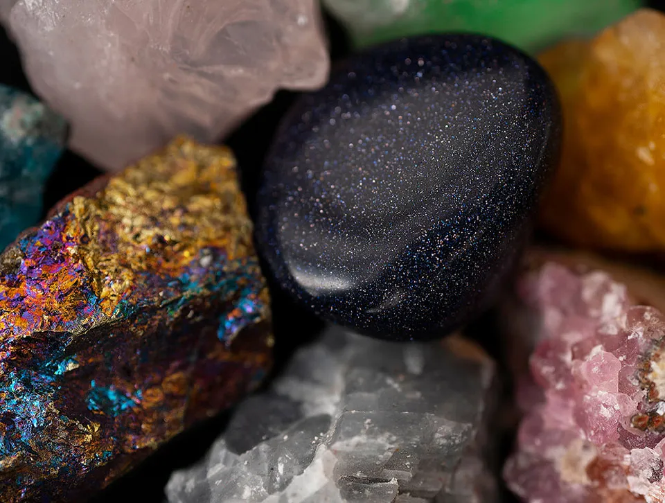 Salt & Minerals Color Sorter