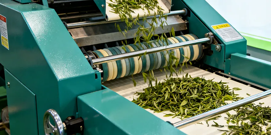 Wenyao Tea Color Sorter: Innovating Tea Quality with Smart Precision