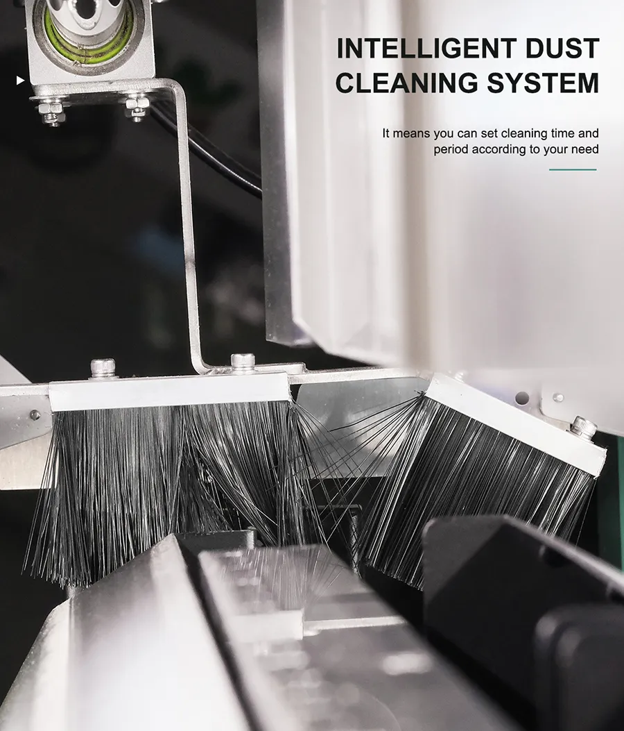 Detail of Rice Color Sorter