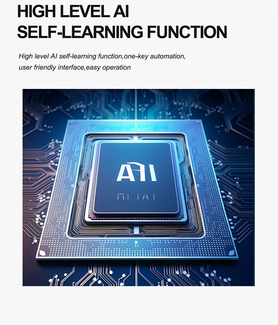 Detail of Rice Color Sorter