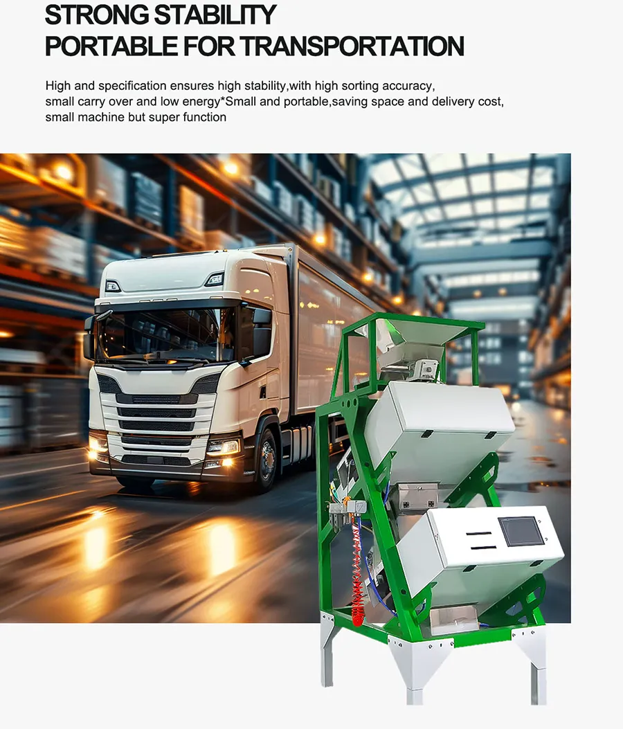 Details of Millet Color Sorter