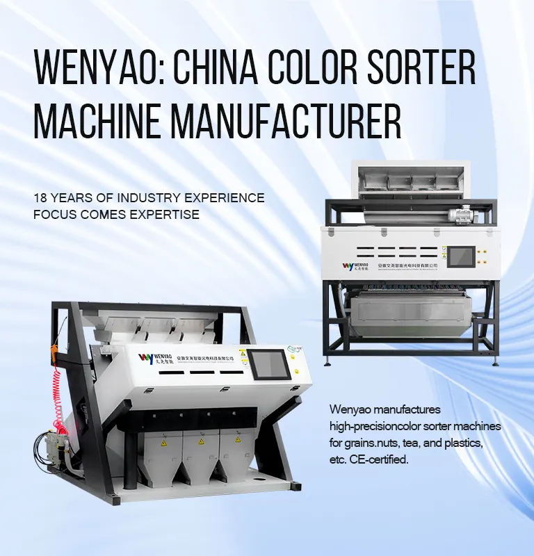 Wenyao: China Color Sorter Machine Manufacturer