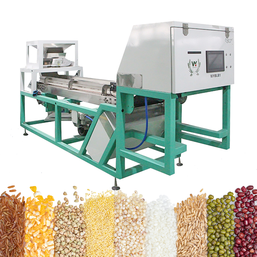   Aesthetics of wholesale mini color sorter factory  