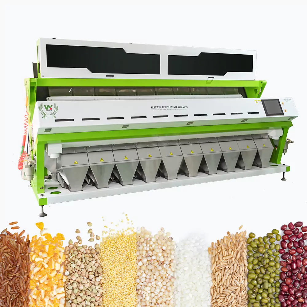   Design of beans sorting machine  
