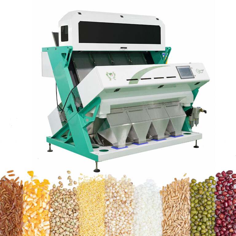 4 chutes sorter