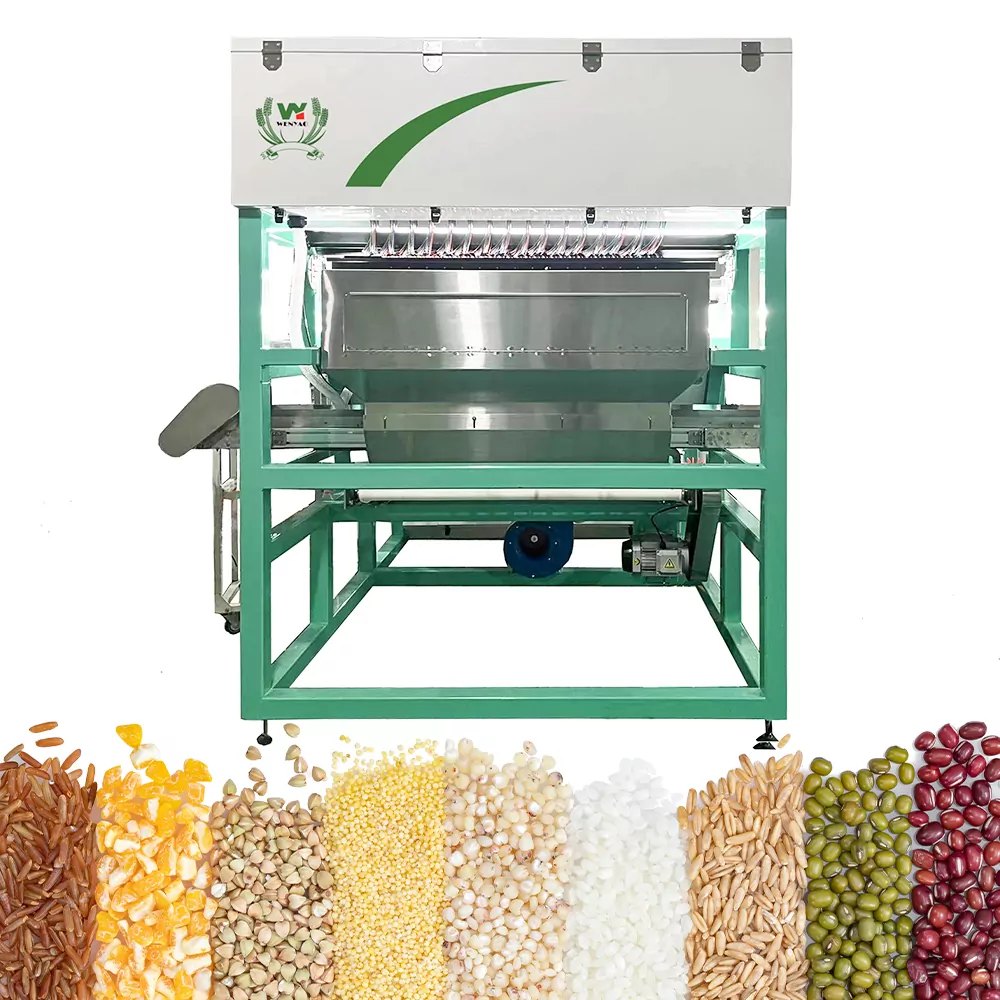  grain color sorter factory Reliability 