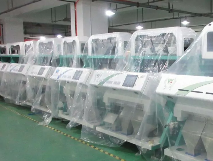 color sorter factory