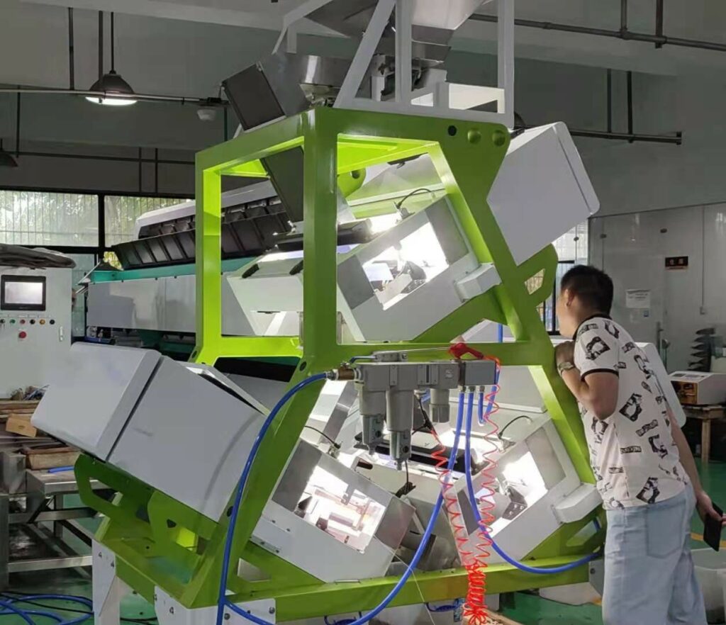 color sorter for tea